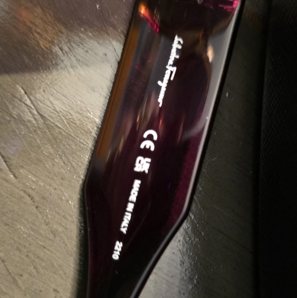 Oversized Salvatore Ferragamo Womens Sunglasses - Picture 2 of 7